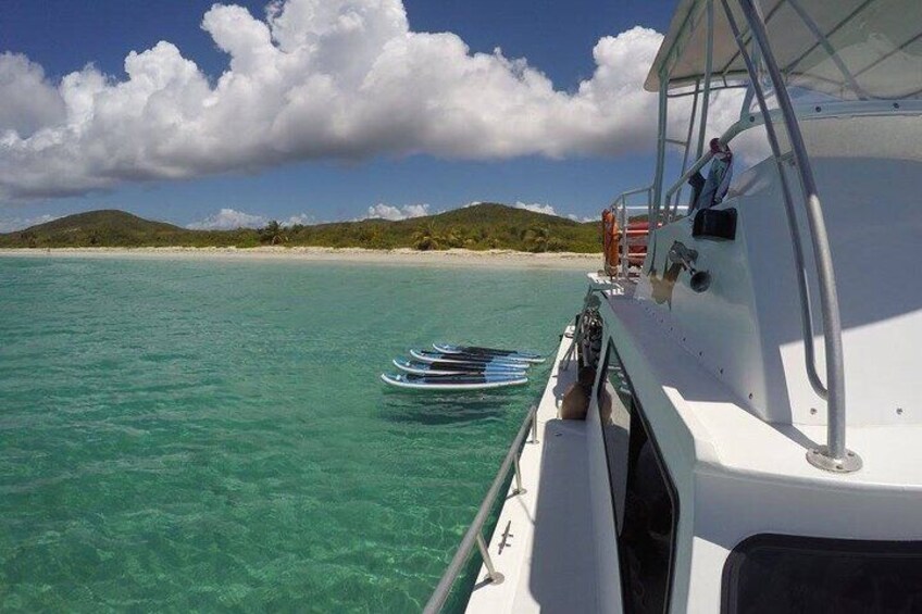 Snorkeling tour to Culebra Island