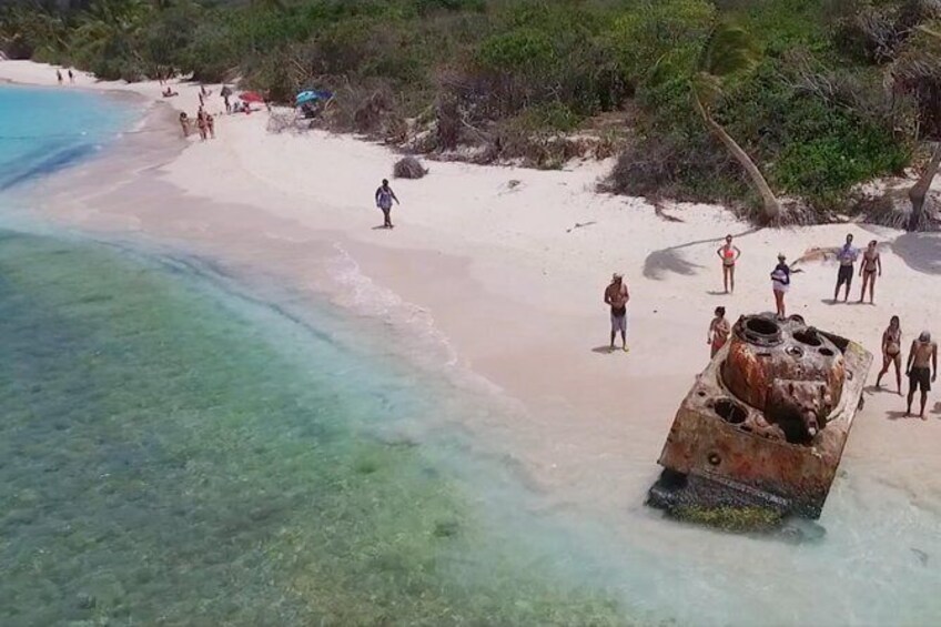 Show item 1 of 2. Snorkeling tour to Culebra Island