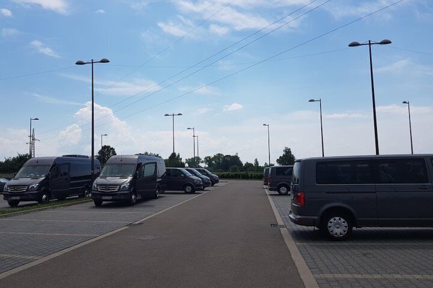 Parking in Brzezinka, 2018

Our fleet of cars