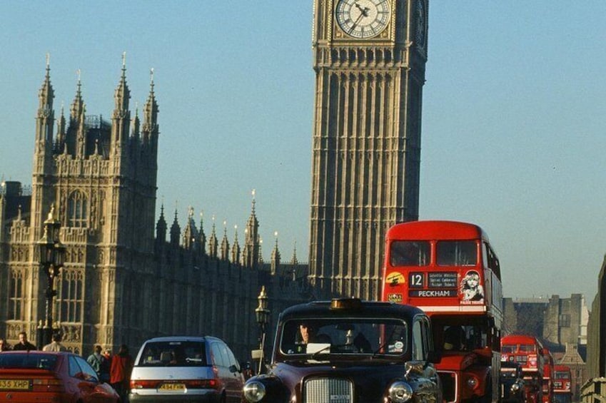 Private Tour: Black Taxi Tour of London