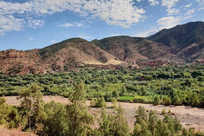 Berber village