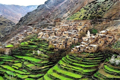 High Atlas Mountains and 5 Valleys Day Trip from Marrakech - All inclusive ...