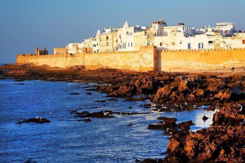 The ramparts of Essaouira