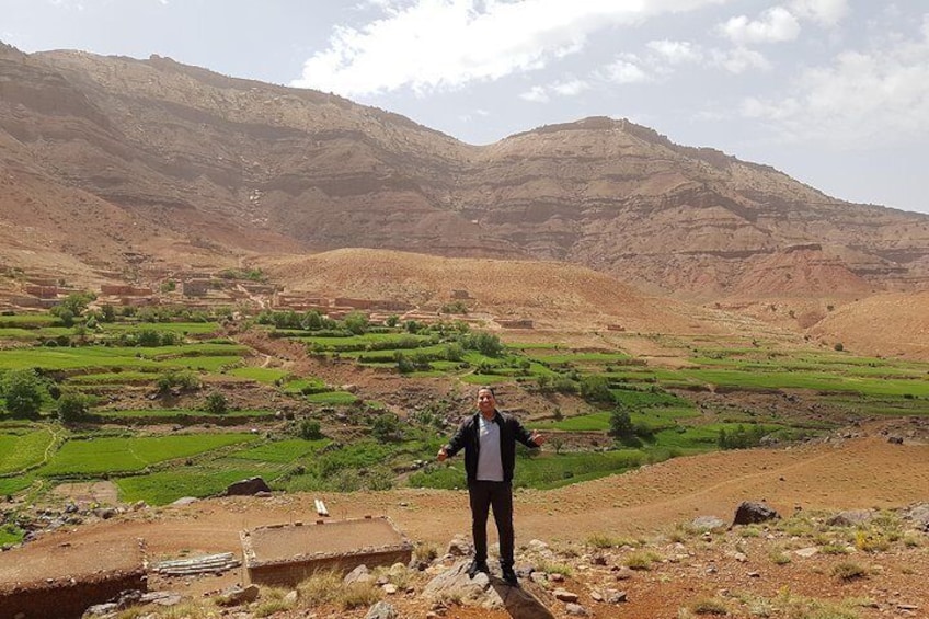 Atlas Mountains and Ait Ben Haddou Day Tour from Marrakech