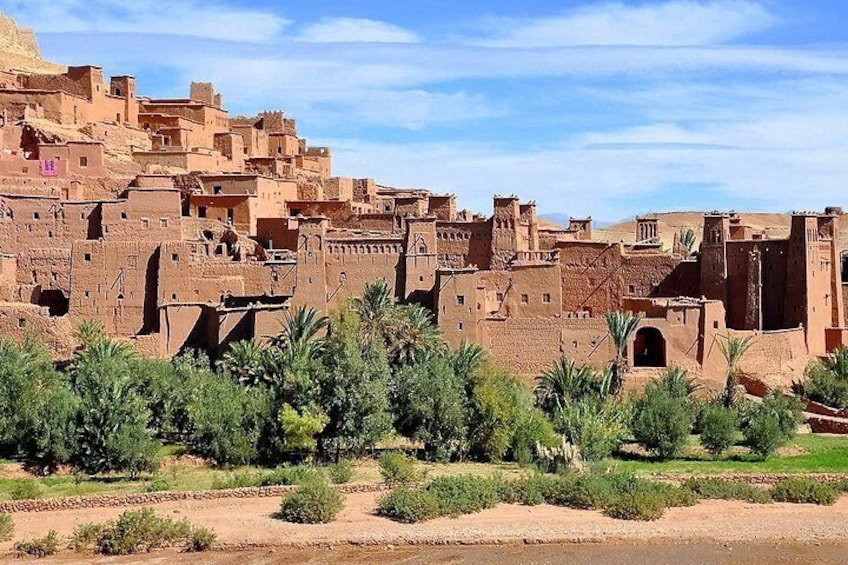 Guided Tour at Ait Ben Haddou