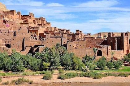 Atlas Mountains - The Ancient Ait Ben Haddou and Telouet Day Tour from Marr...