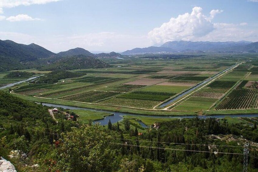 Neretva valley