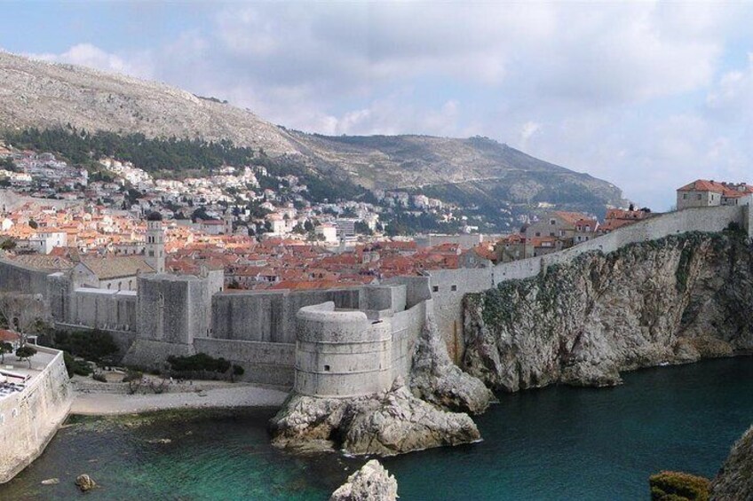 Dubrovnik walls