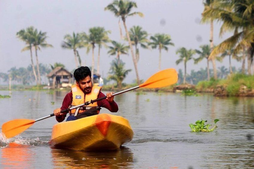 Kayaking and Training at Cochin