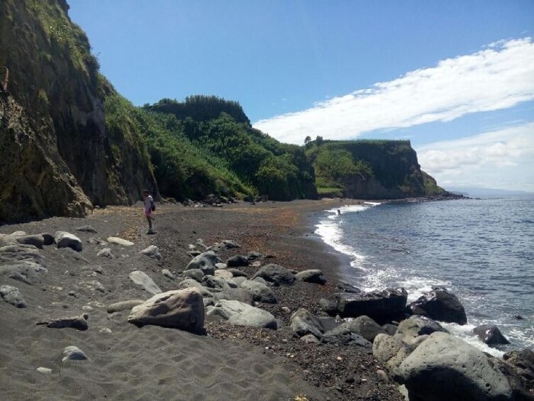 Walking Tour Ribeira Funda & Praia da Viola (Full Day)