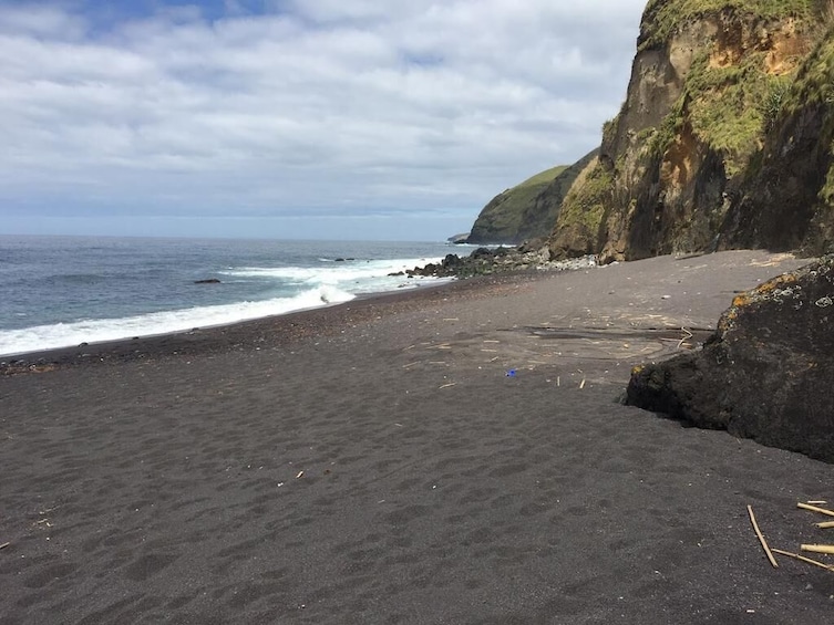 Walking Tour Ribeira Funda & Praia da Viola (Full Day)