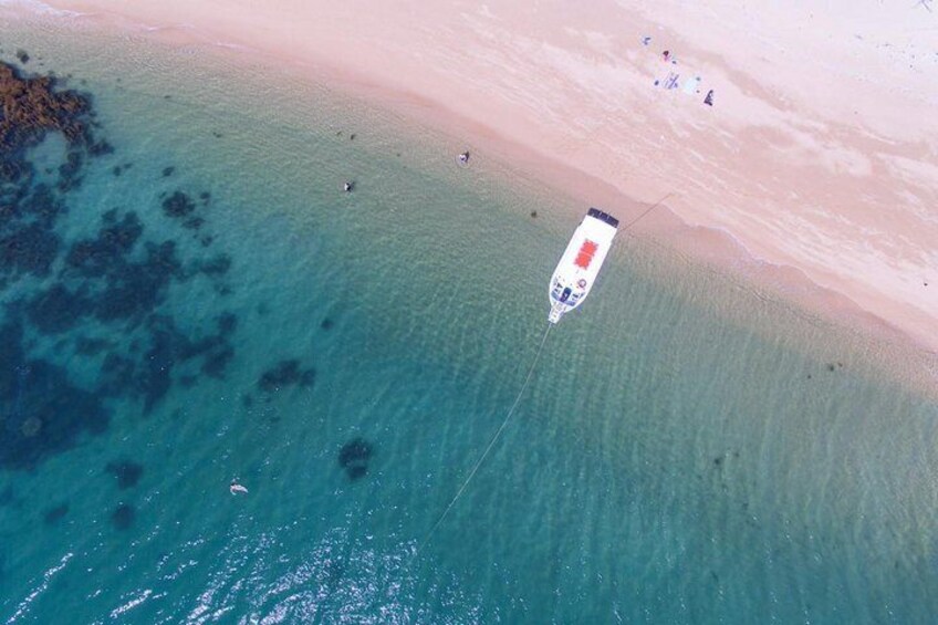 Secret Beach Location