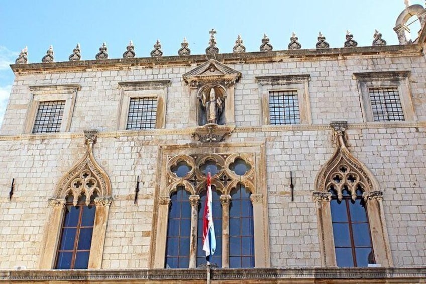 Dubrovnik - Sponza Palace