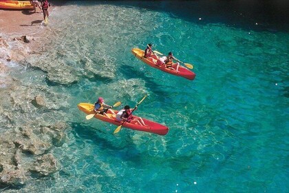 Dubrovnik Sea Kayak and Snorkelling Small-Group Tour