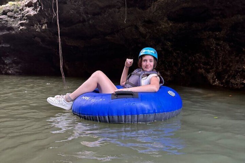 Tanama River Cave Tubing