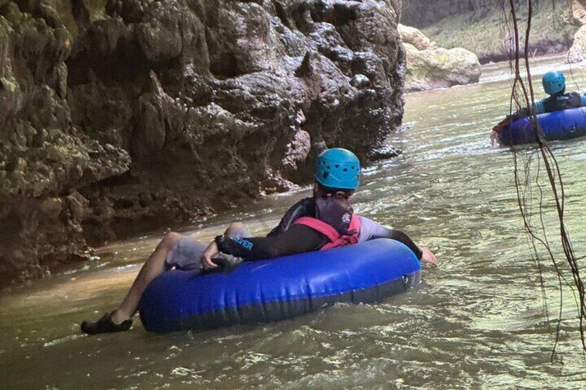 Tanama River Cave Tubing