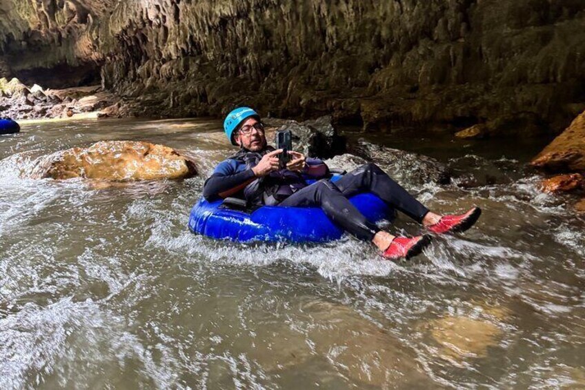 Tanama River Cave Tubing