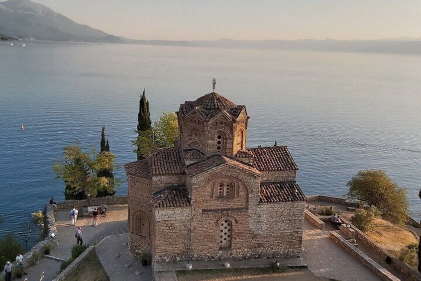 Ohrid lake