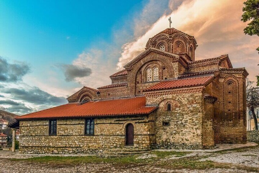 Church of Mother of God, Peribleptos