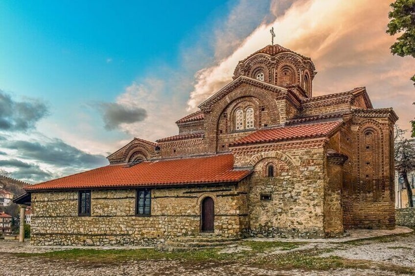 Church of Mother of God, Peribleptos