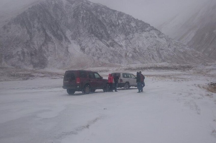 Full Day Jeep Tour to Kazbegi and Truso Gorge from Tbilisi