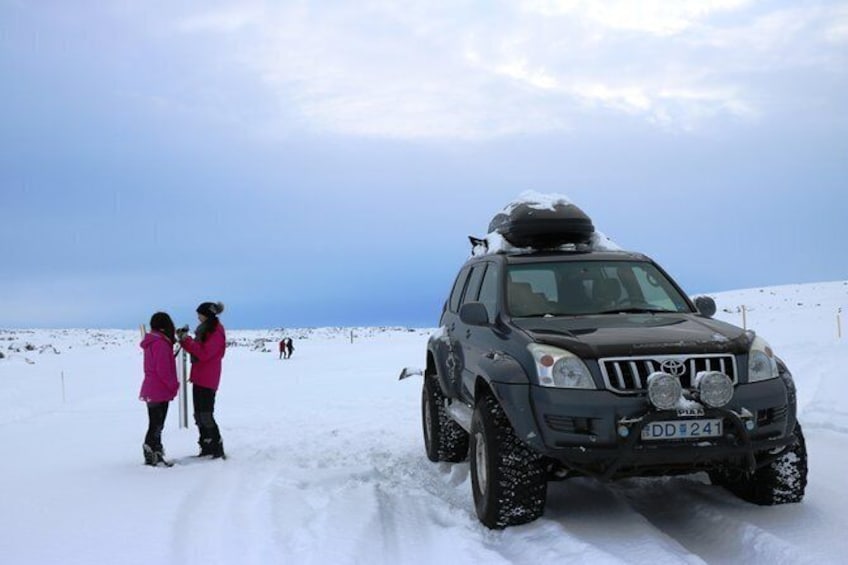 Day Trip to Lake Mývatn and Powerful Dettifoss from Akureyri (max 6 in jeep)