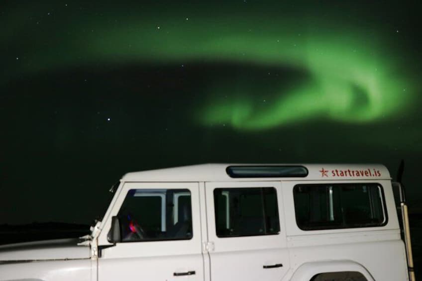 Northern Lights 4x4 Jeep Tour from Akureyri