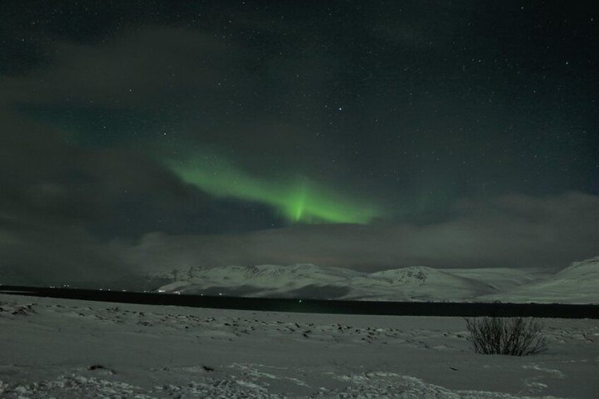 Northern Lights 4x4 Jeep Tour from Akureyri