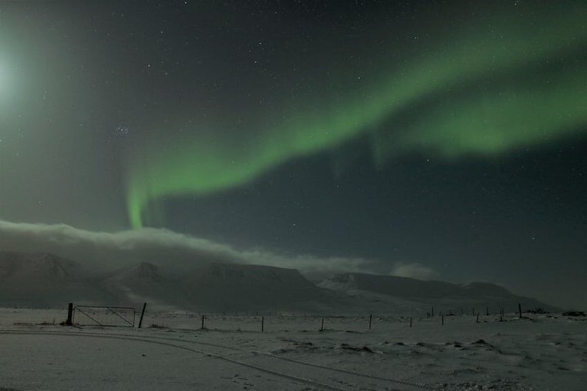 Northern Lights 4x4 Jeep Tour from Akureyri