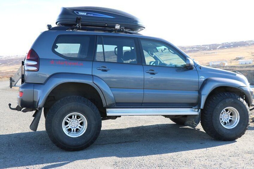 Jeep tour