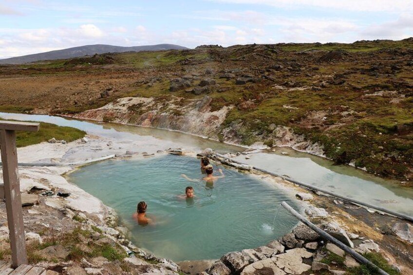 Hveravellir natural pool