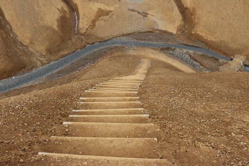 Hveradalir Hot spring valley