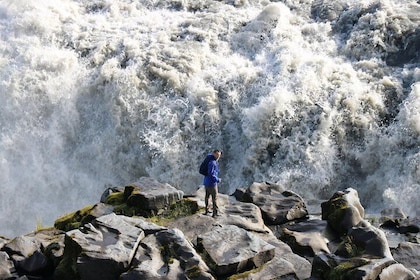 Akureyri North Iceland Waterfalls and Nature Baths Small Group Tour