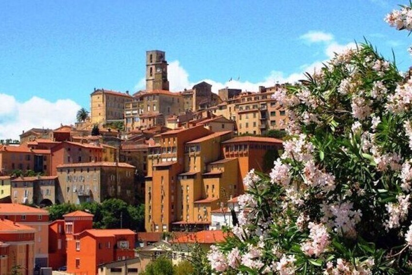 Half-Day Private Tour from Nice to Grasse Cannes and Antibes