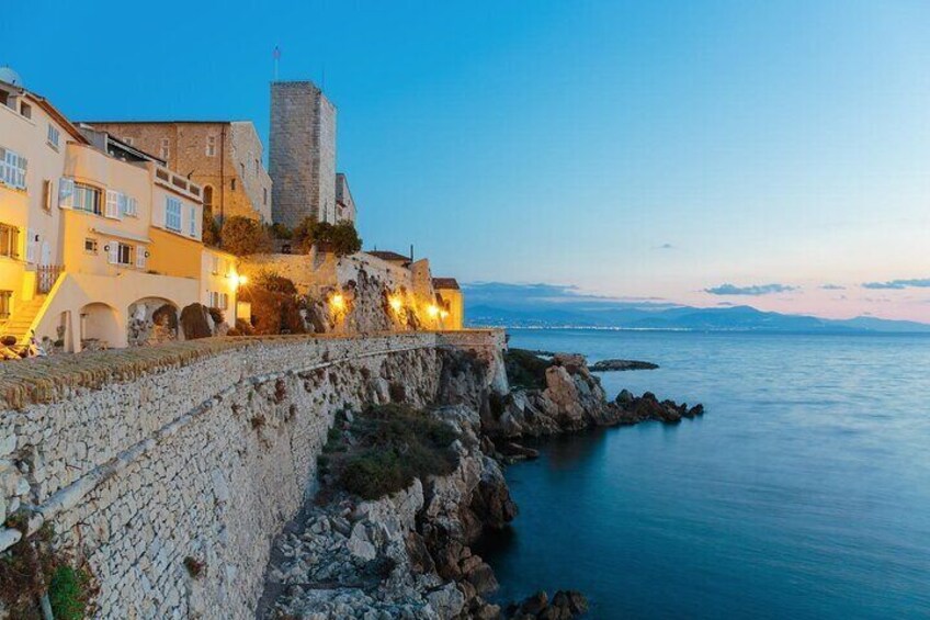 Half-Day Private Tour from Nice to Grasse Cannes and Antibes