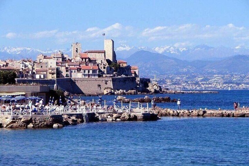 Half-Day Private Tour from Nice to Grasse Cannes and Antibes