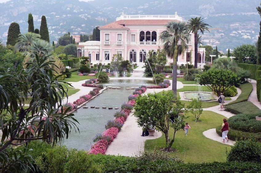 Villa Ephrussi-de-Rothschild and Kérylos Greek