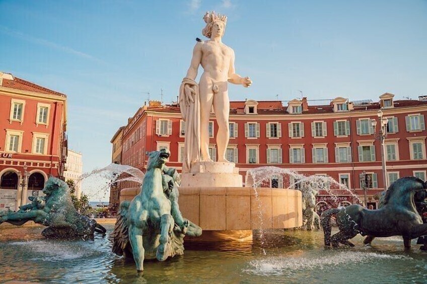 Discovering the Highlights of Nice Tour From Cannes