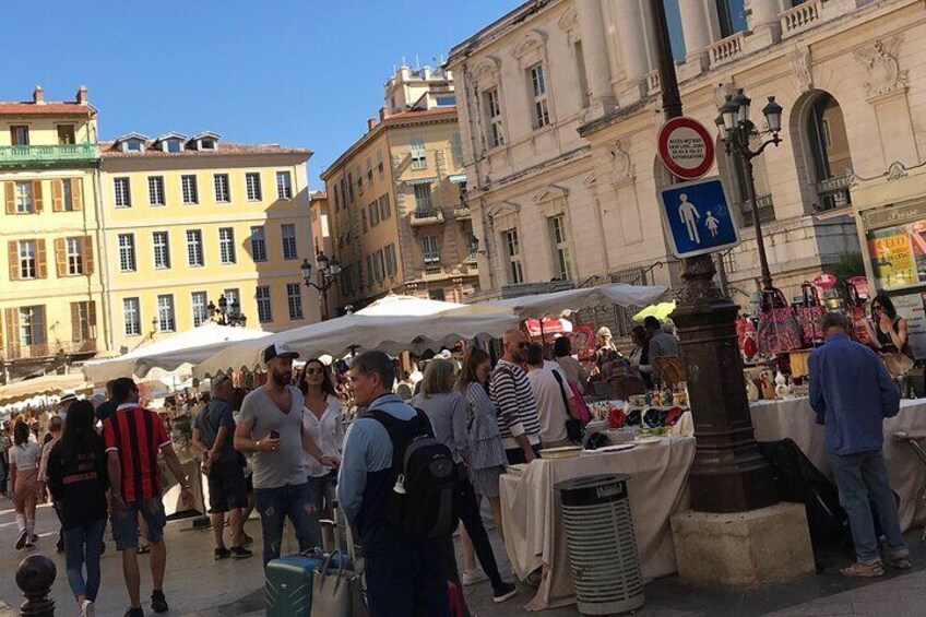 Discovering the Highlights of Nice Tour From Cannes