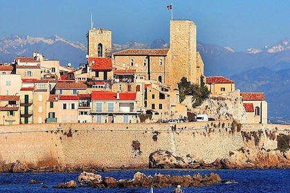 Sightseeing tour from Cannes to Antibes Saint Paul and Nice