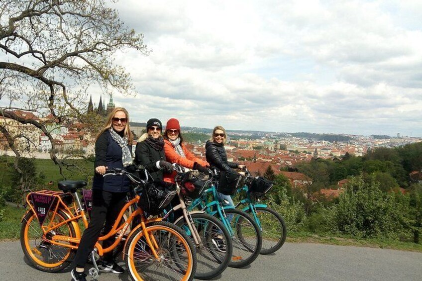 7 BEST VIEWS - PRAGUE eBIKE TOUR