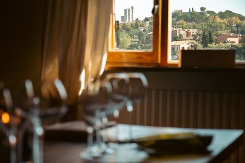 Private Wine & Oil Tasting with Lunch or Dinner