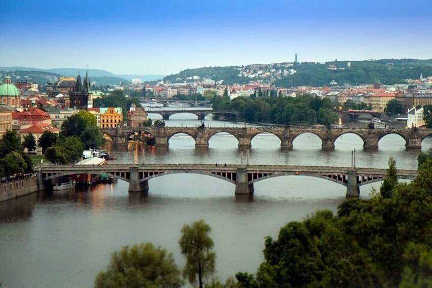 Best viewpoints in Prague