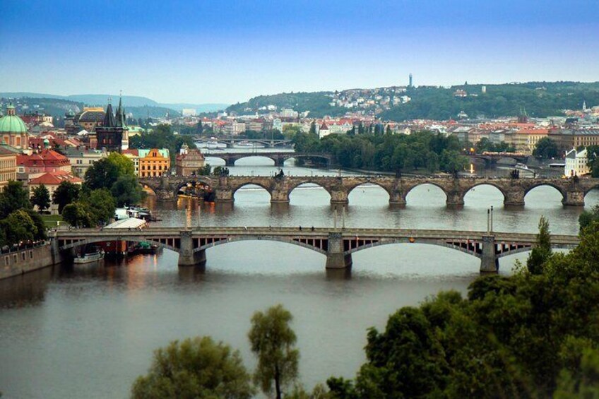 Best viewpoints in Prague