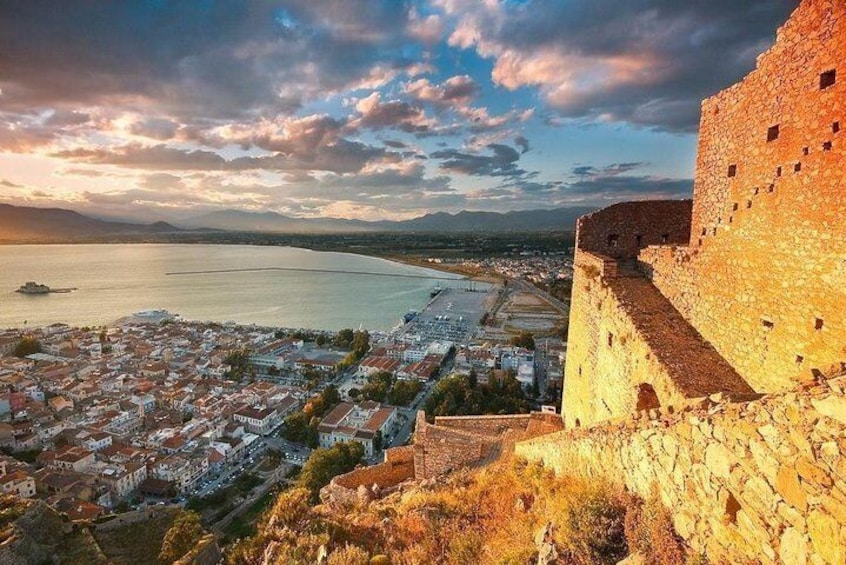 Overview of Nafplion - credits: Milan Gonda/Shutterstock.com