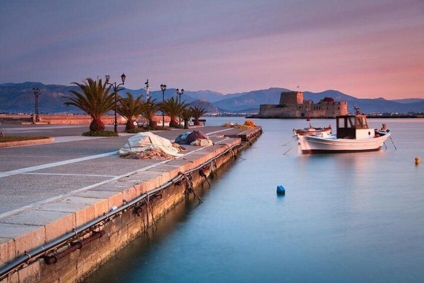 Nafplio pier view - Milan Gonda/Shutterstock.com