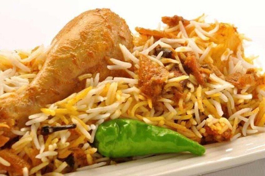 Chicken Pullao (Biryani)
