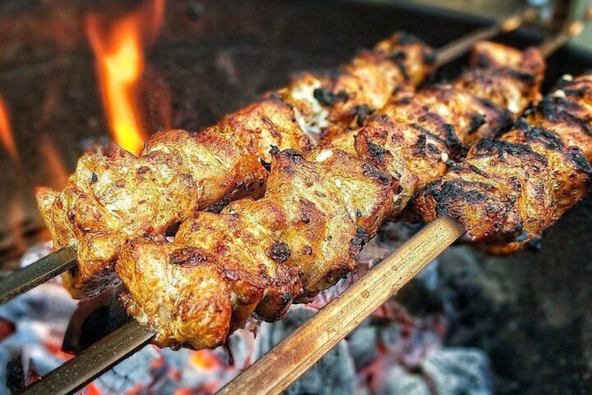 Sheekh Kebab