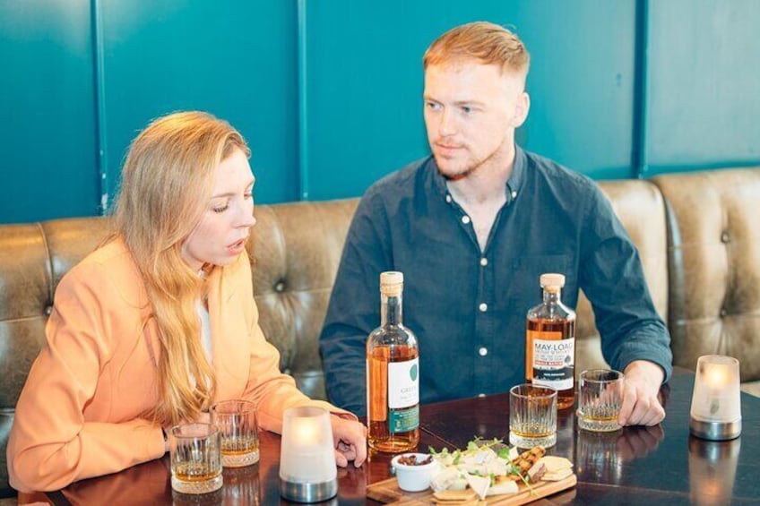 The Whiskey Trail Dublin Tasting Tour with Local Guide