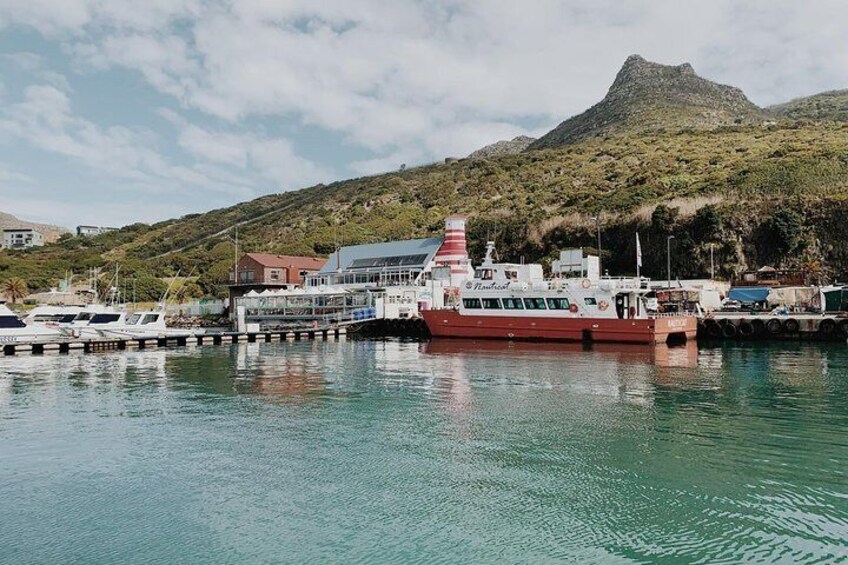 Hout Bay habor
